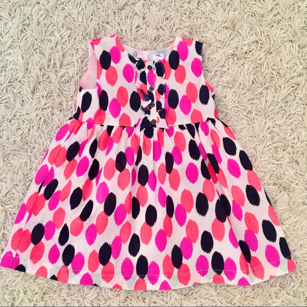 Carter’s dress, size 24 mos.